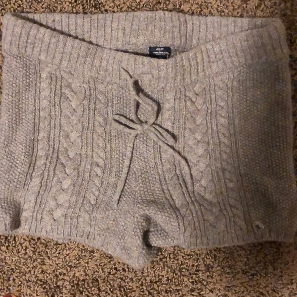 Knit shorts